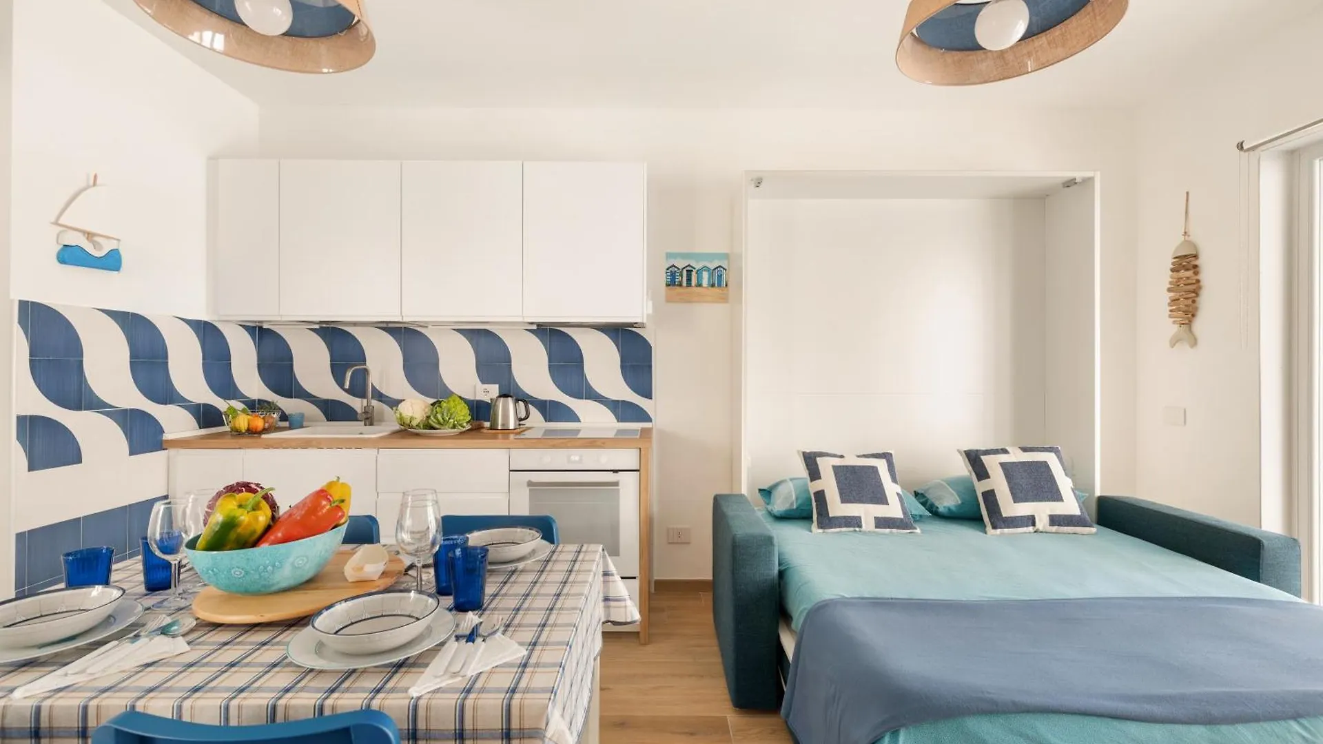 La Caravella 2 : Lido Di Ostia Apartment 0*,