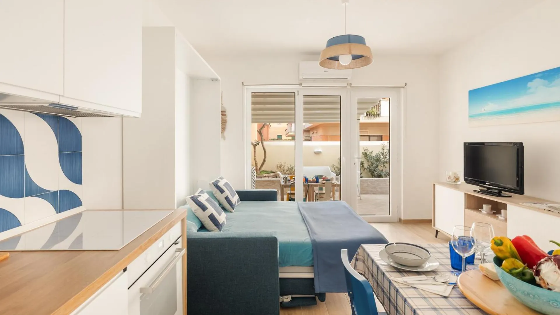 La Caravella 2 : Lido Di Ostia Apartment 0*,