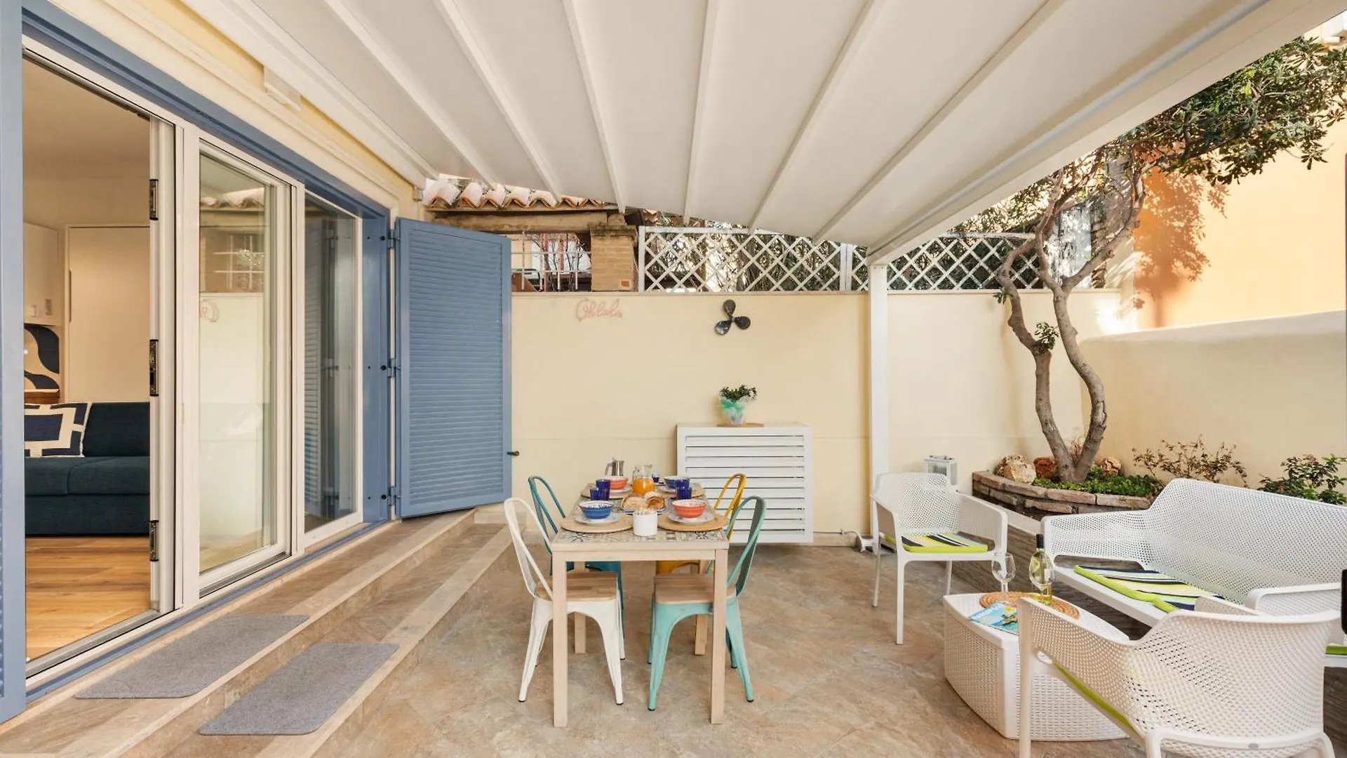 La Caravella 2 : Lido Di Ostia Apartment