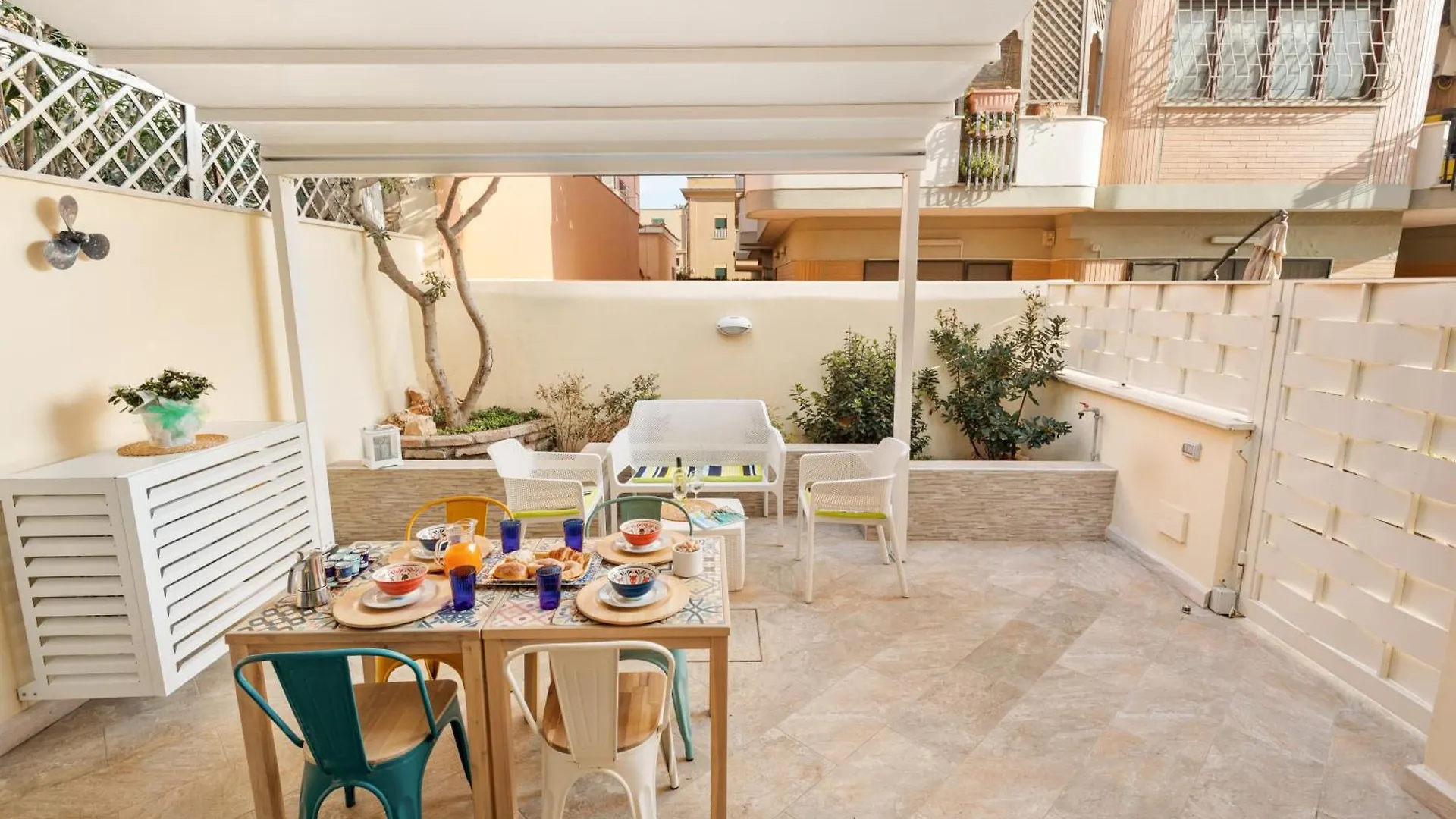 La Caravella 2 : Lido Di Ostia Apartment 0*,  Italy